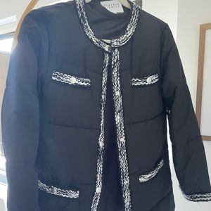 Claudie Pierlot Black Coat